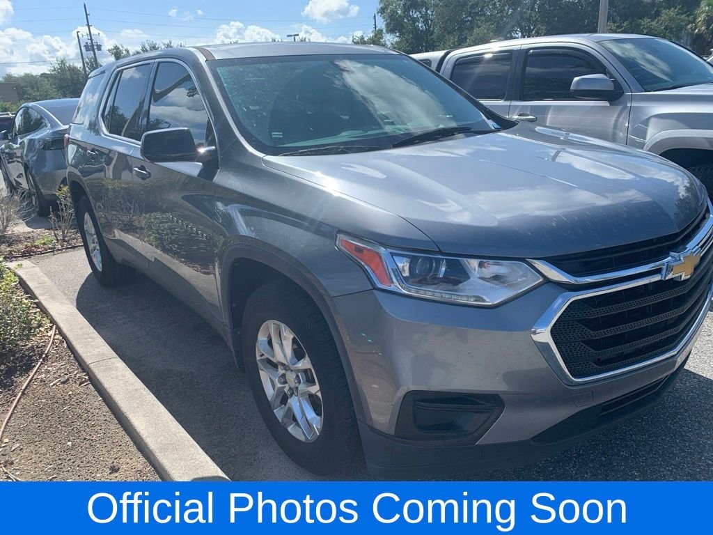 Used 2019 Gray Chevrolet LS image 1