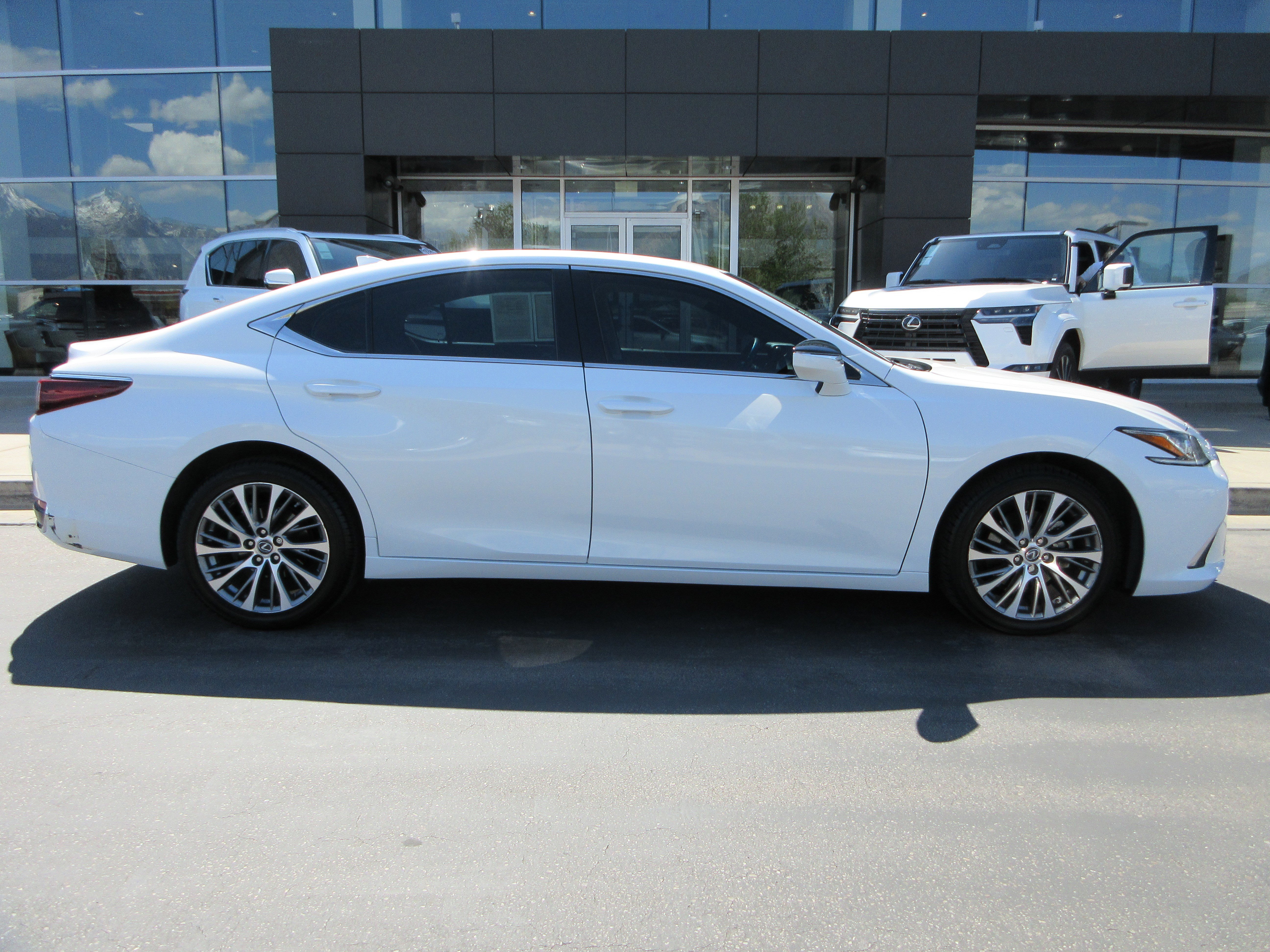 Used 2021 White Lexus 250 image 11