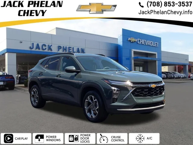 2025 Chevrolet Trax LT