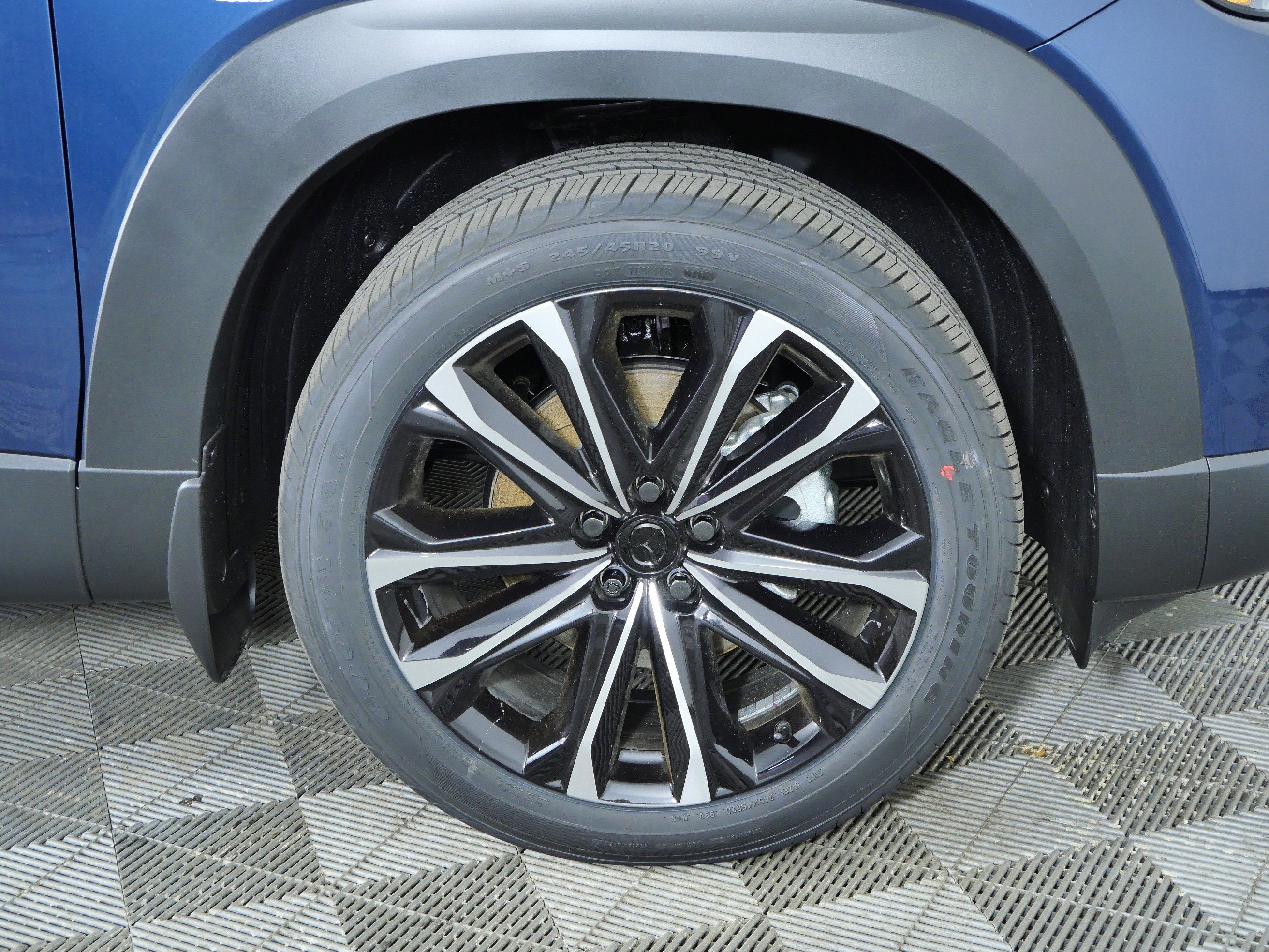 New 2026 Ingot Blue Metallic Mazda 2.5 Turbo AWD image 9