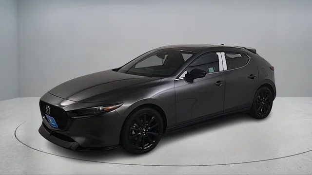 New 2025 Machine Gray Metallic Mazda 2.5 Turbo Premium Plus AWD image 8