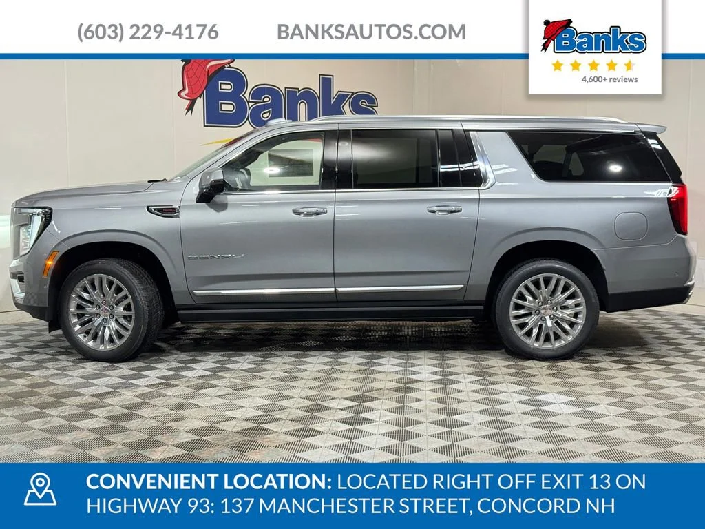 New 2026 Sterling Metallic GMC Denali image 5