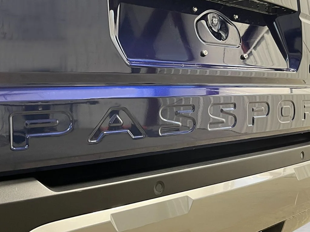 New 2026 Obsidian Blue Pearl Honda TrailSport image 5