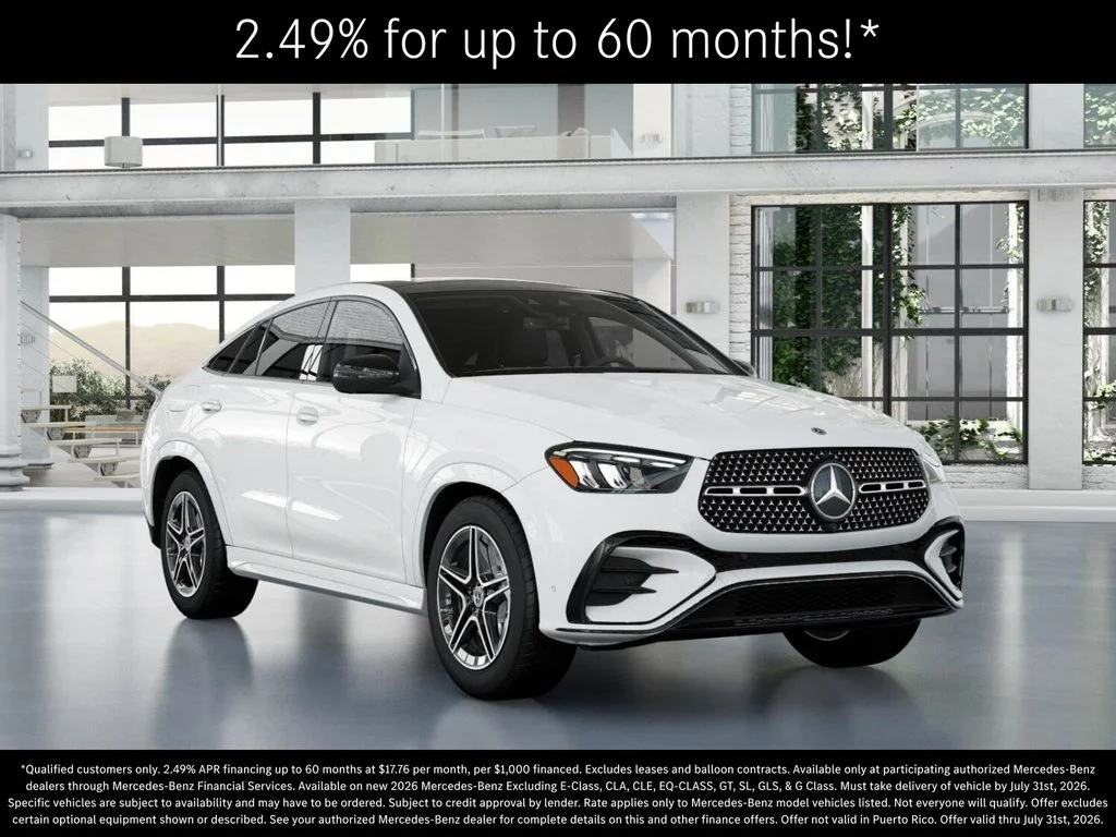 New 2026 Polar White Mercedes-Benz GLE 450 image 10