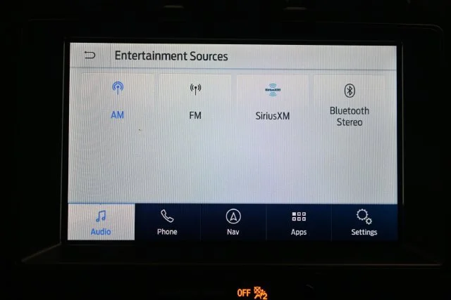 Used 2021 Iconic Silver Metallic Ford XLT image 16