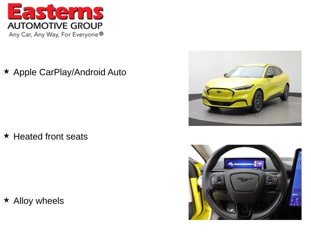 Used 2025 Yellow Ford Premium image 11