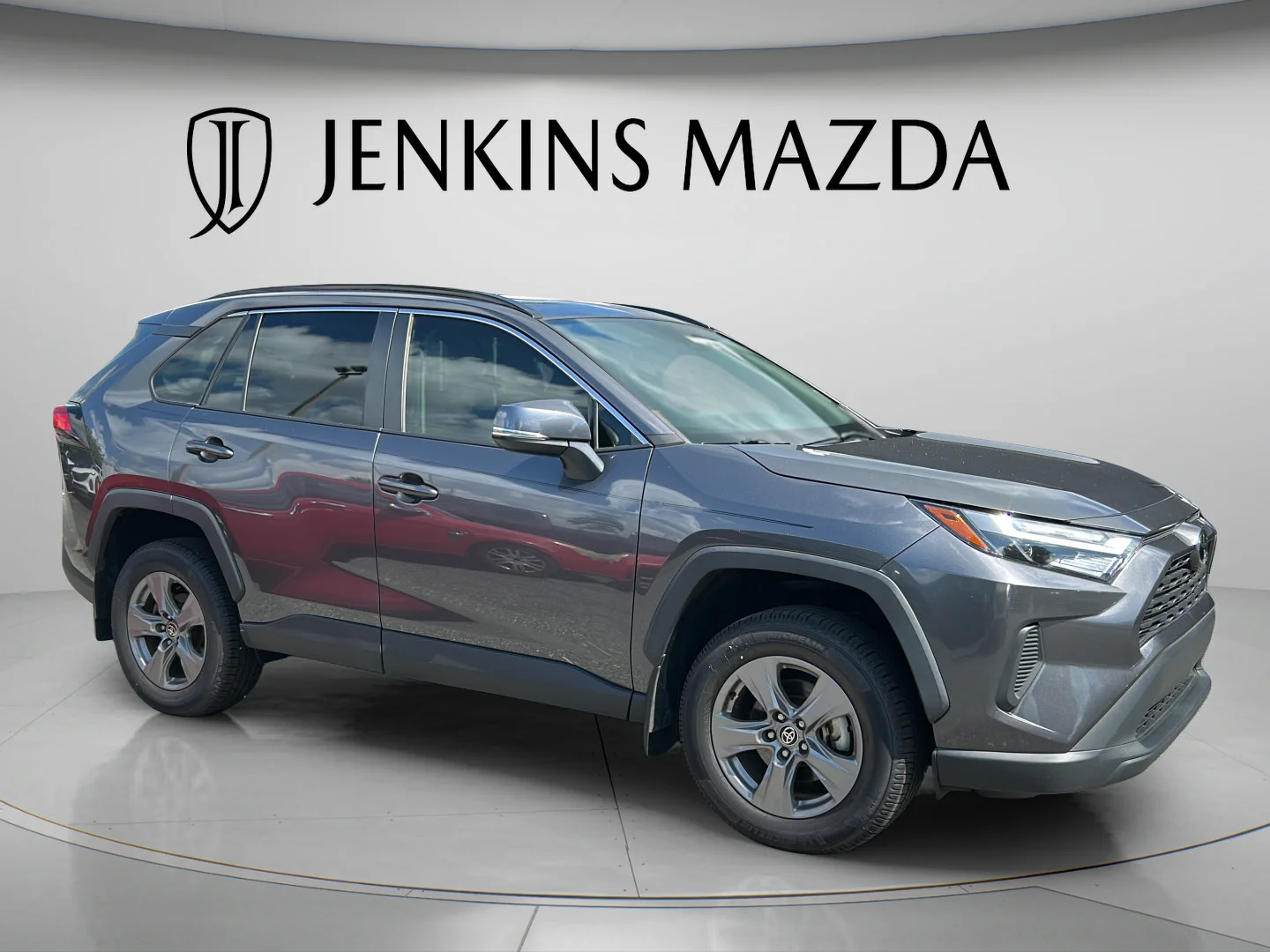 Used 2024 Magnetic Gray Metallic Toyota XLE image 2