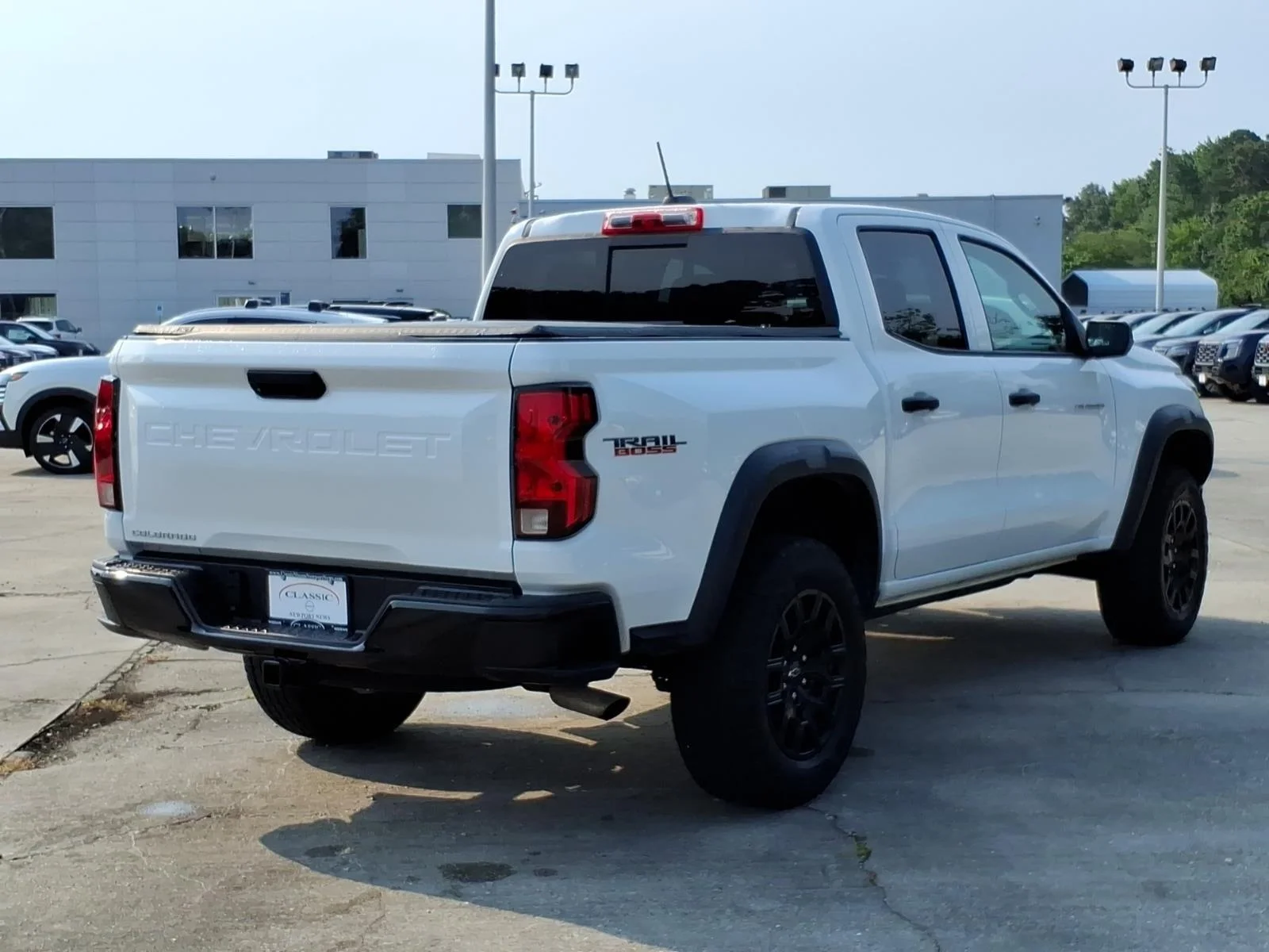 Used 2023 Summit White Chevrolet 4WD Trail Boss image 7