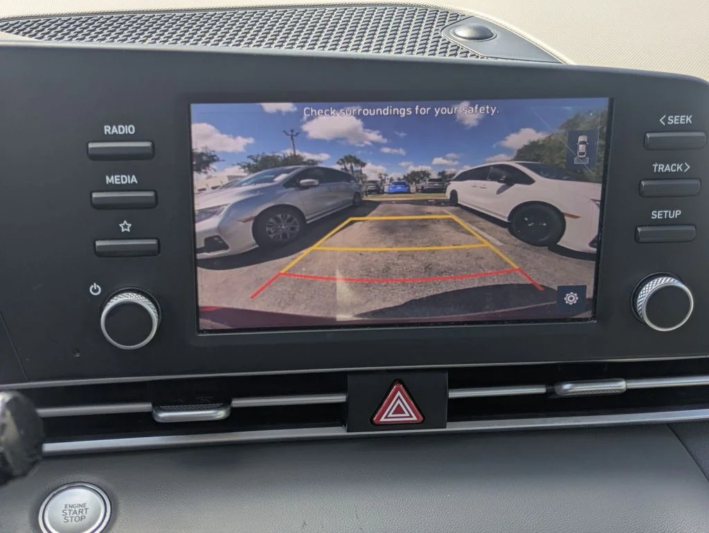 Used 2023 Red Hyundai SEL image 19