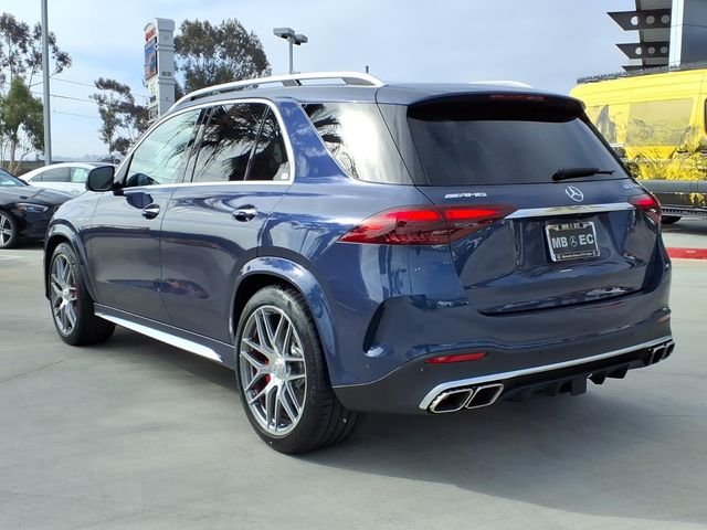 New 2026 Blue Mercedes-Benz GLE 63 S AMG® image 21