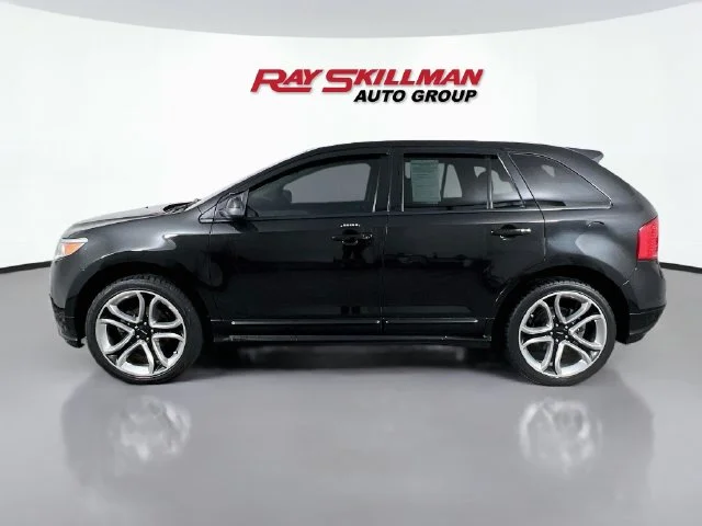 Used 2014 Black Ford Sport image 4