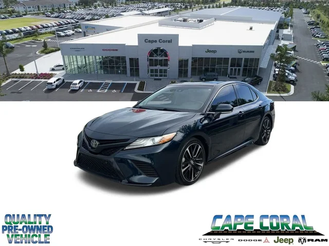 2018 Toyota Camry XSE V6