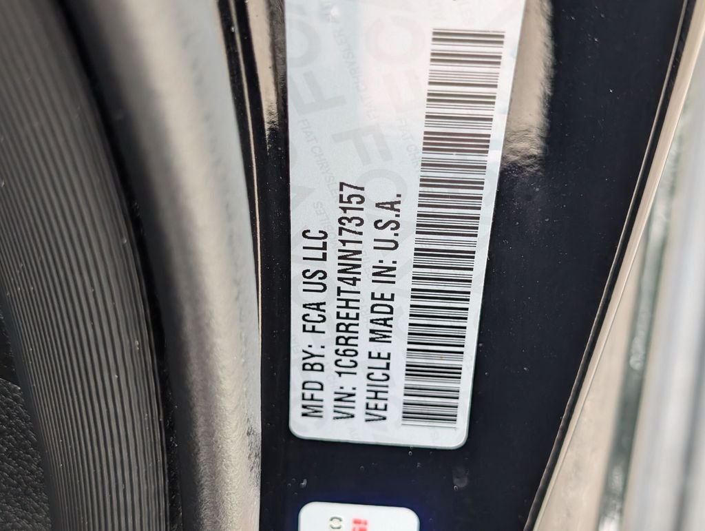 Used 2022 Black Ram Limited image 30