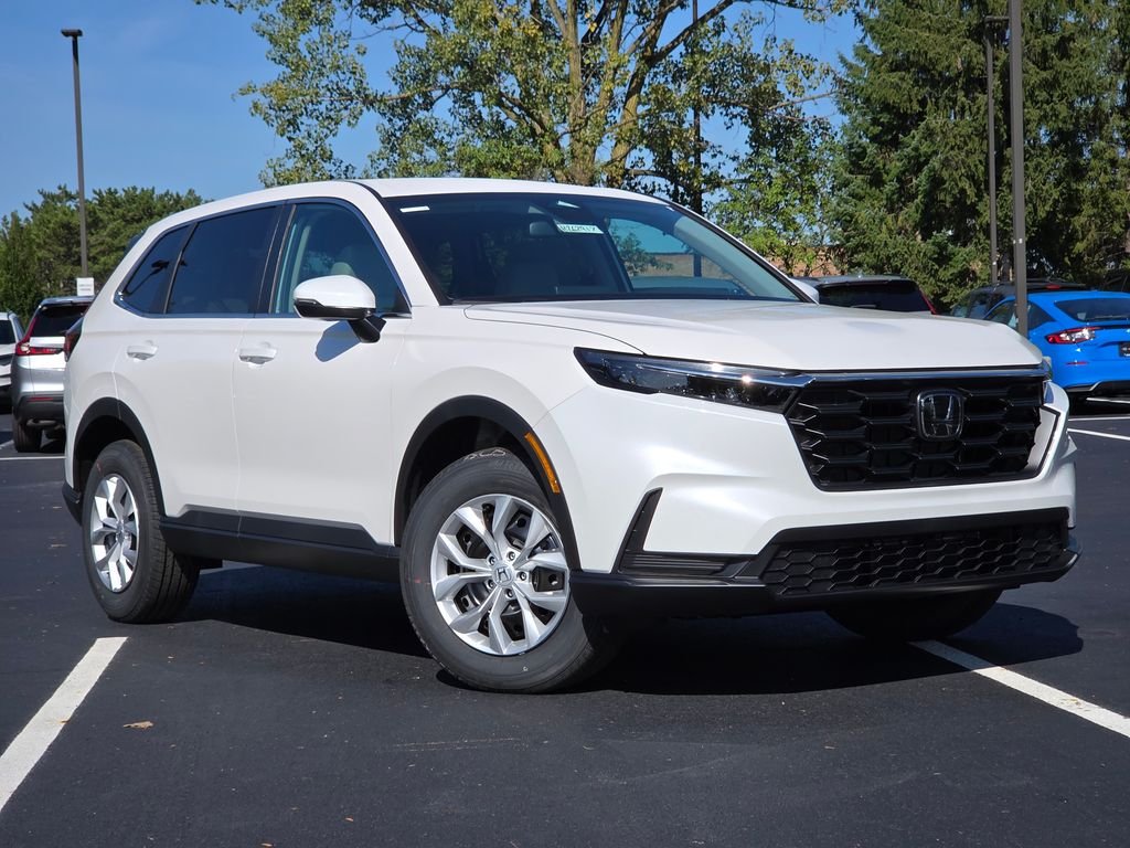 New 2026 Platinum White Pearl Honda LX image 2