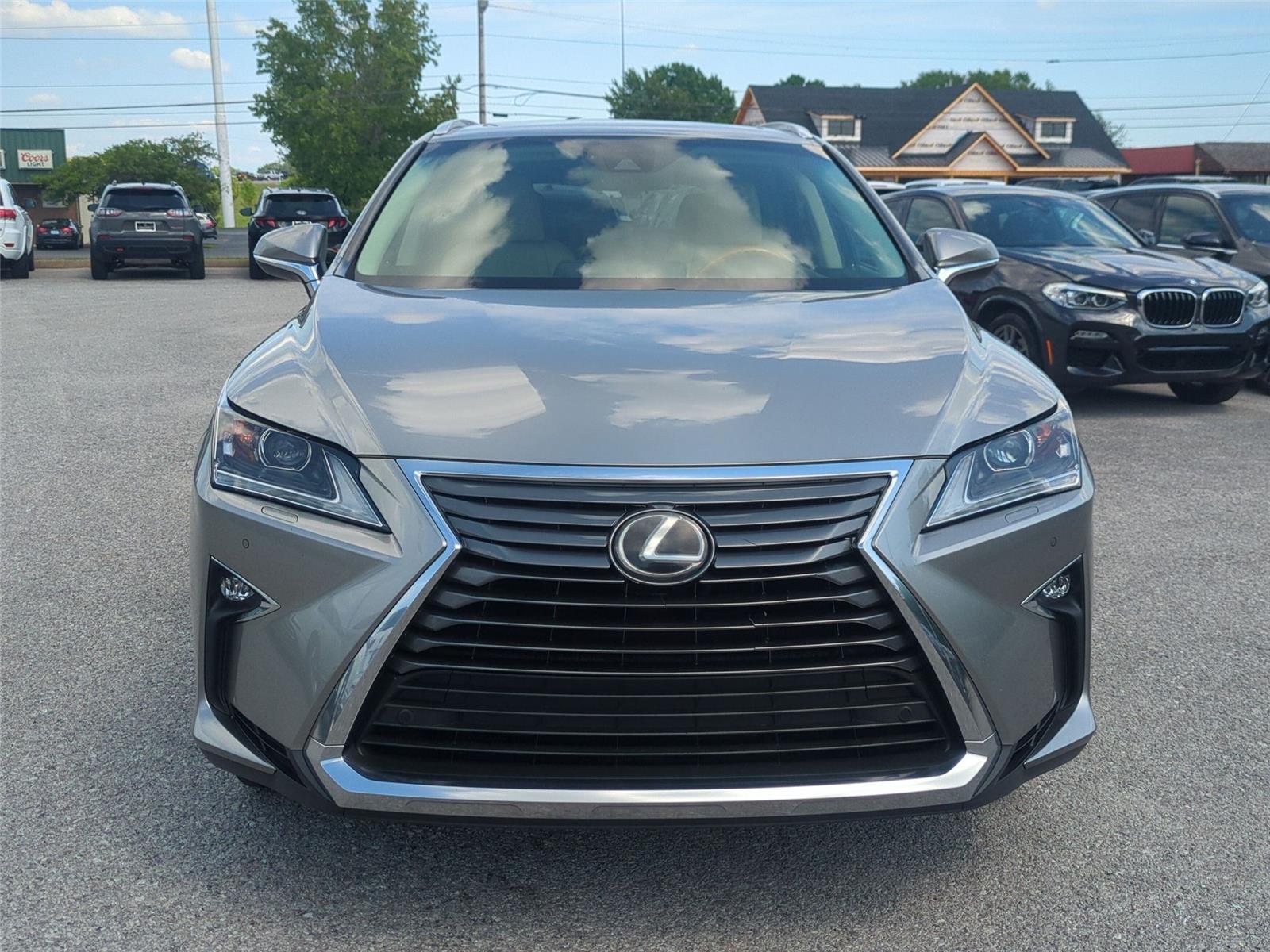 Used 2018 Atomic Silver Lexus RX 350L image 8