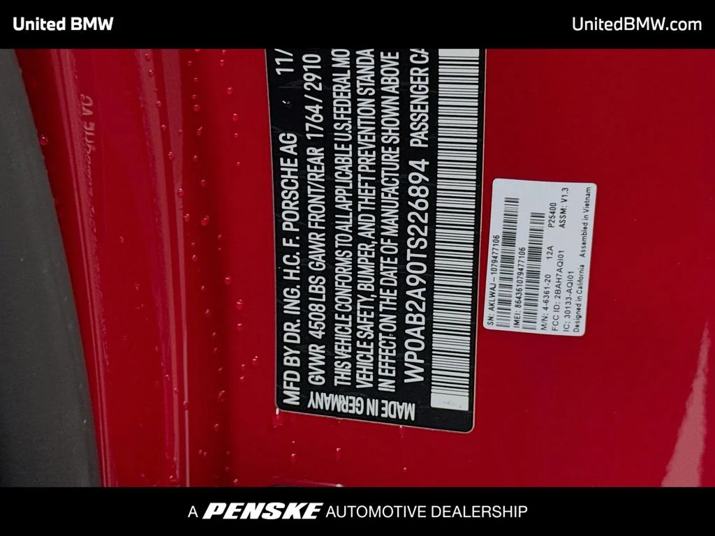 2026 Porsche 911 GTS - Photo 15