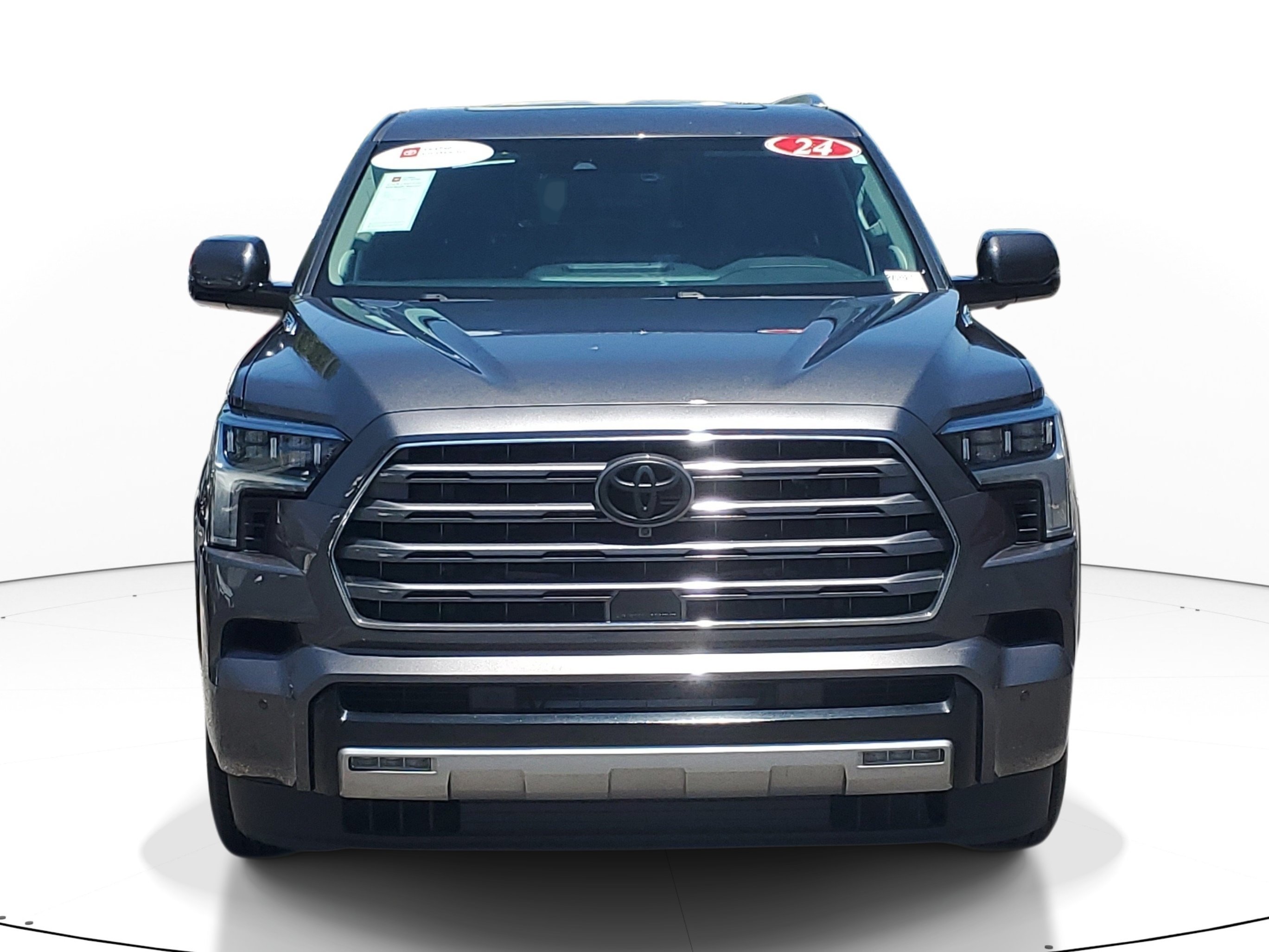 Used 2024 Magnetic Gray Metallic Toyota Limited image 1