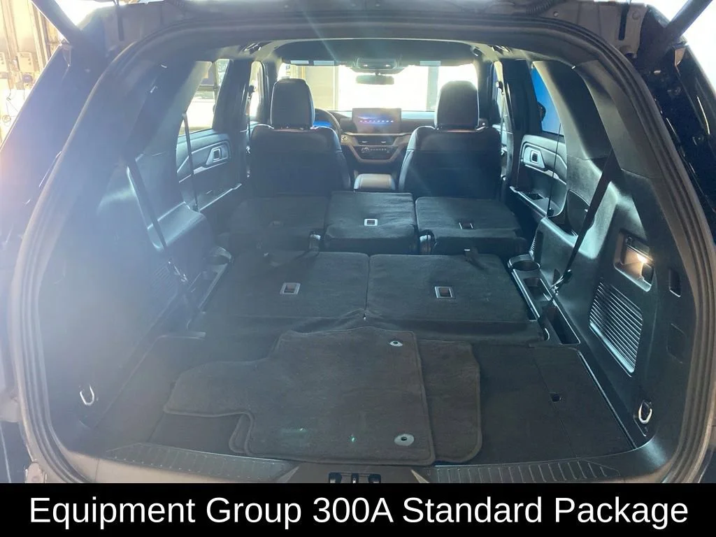 Used 2025 Ford Explorer ST-LINE with VIN 1FMUK8KH7SGB63649 for sale in Monticello, Minnesota