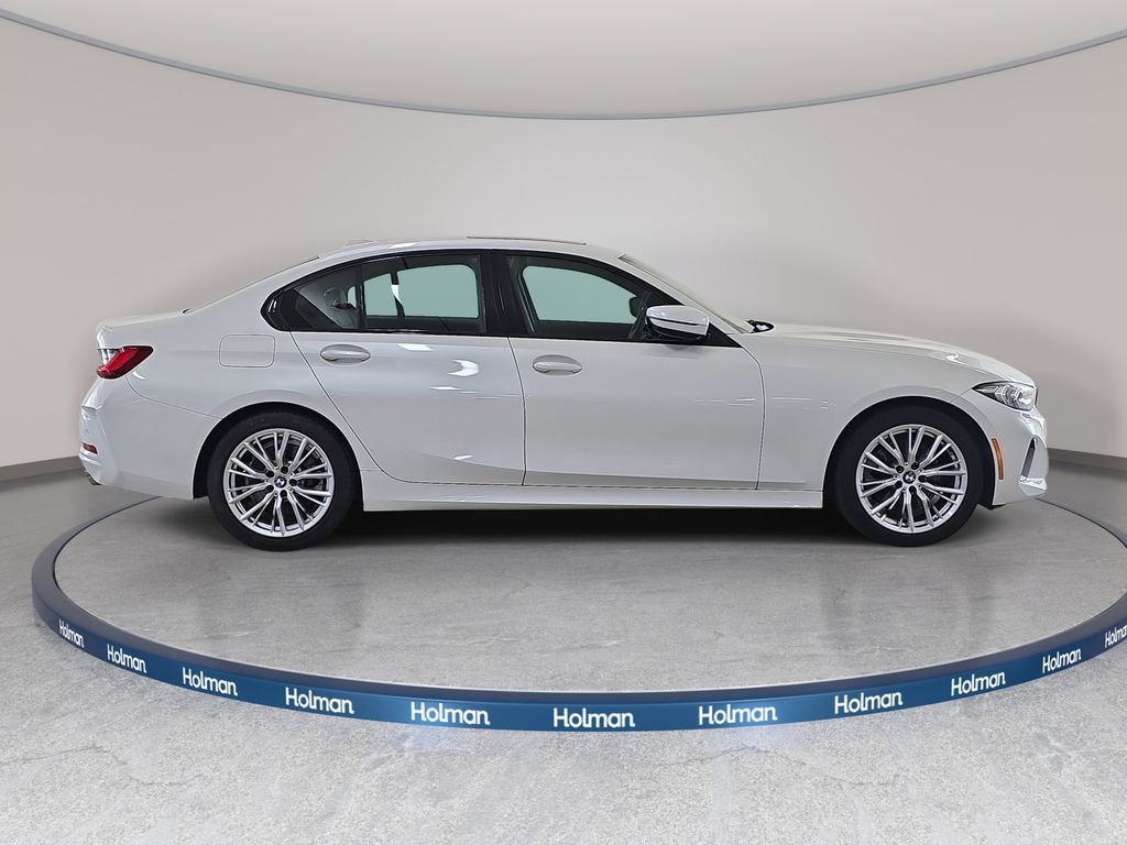 Certified Used 2023 Mineral White Metallic BMW 330i image 6