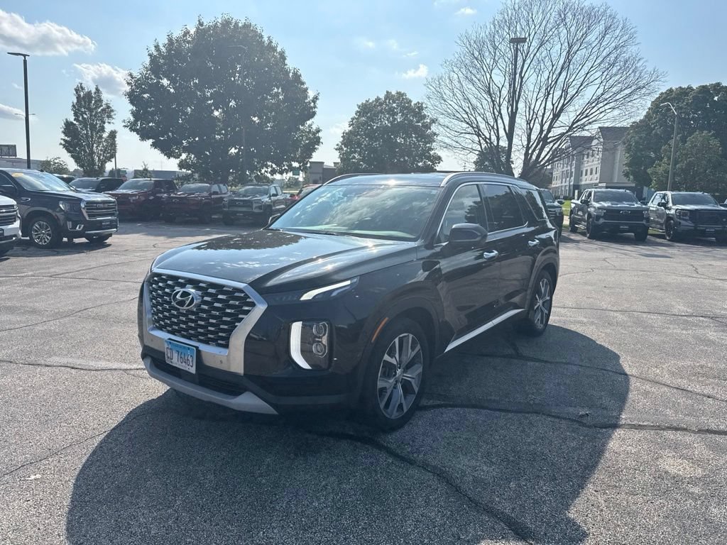 Used 2020 Black Hyundai SEL image 4