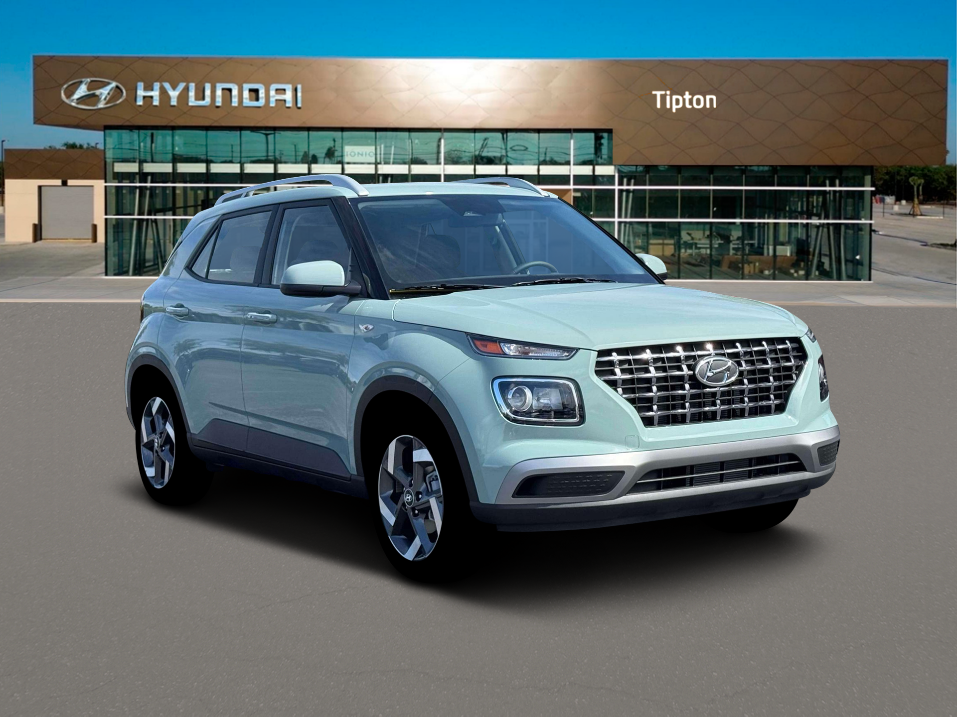 New 2026 Green Hyundai SEL image 11