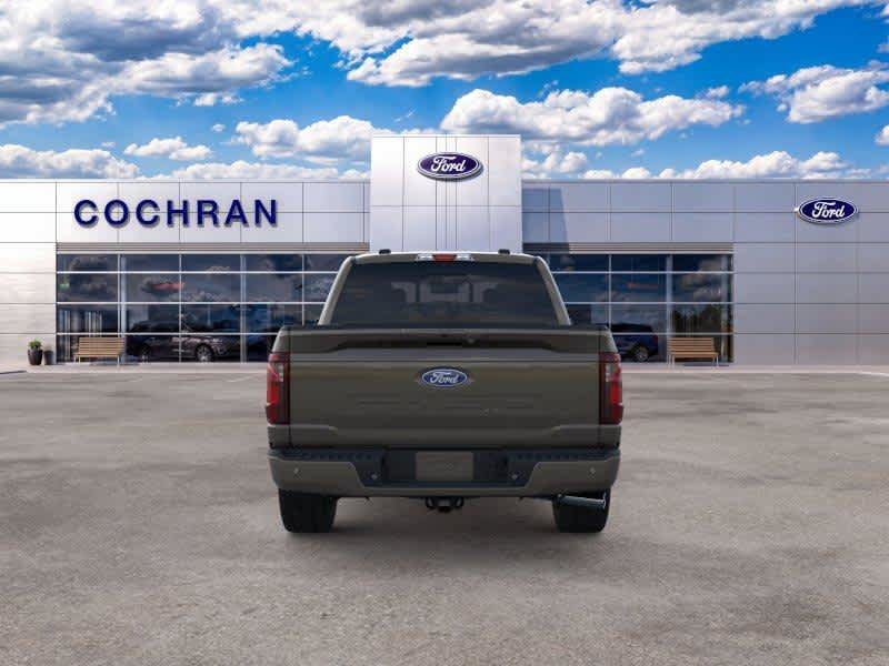 New 2026 Marsh Gray Ford XLT image 5