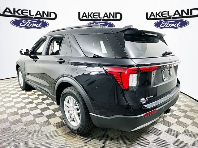 New 2026 Black Ford Active image 6