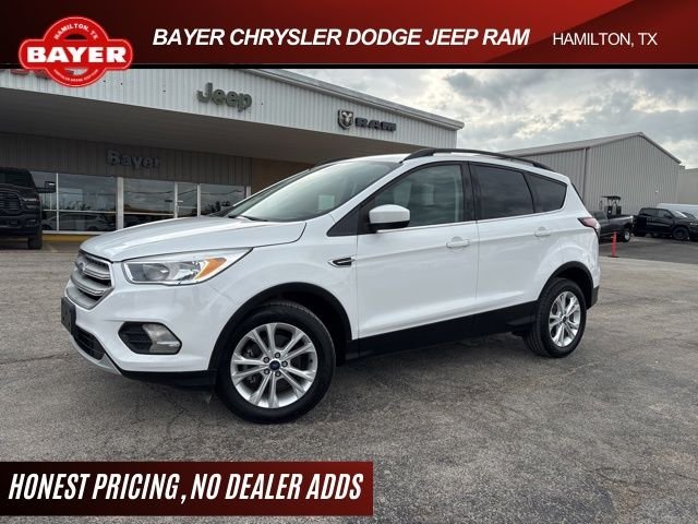 2018 Ford Escape SE
