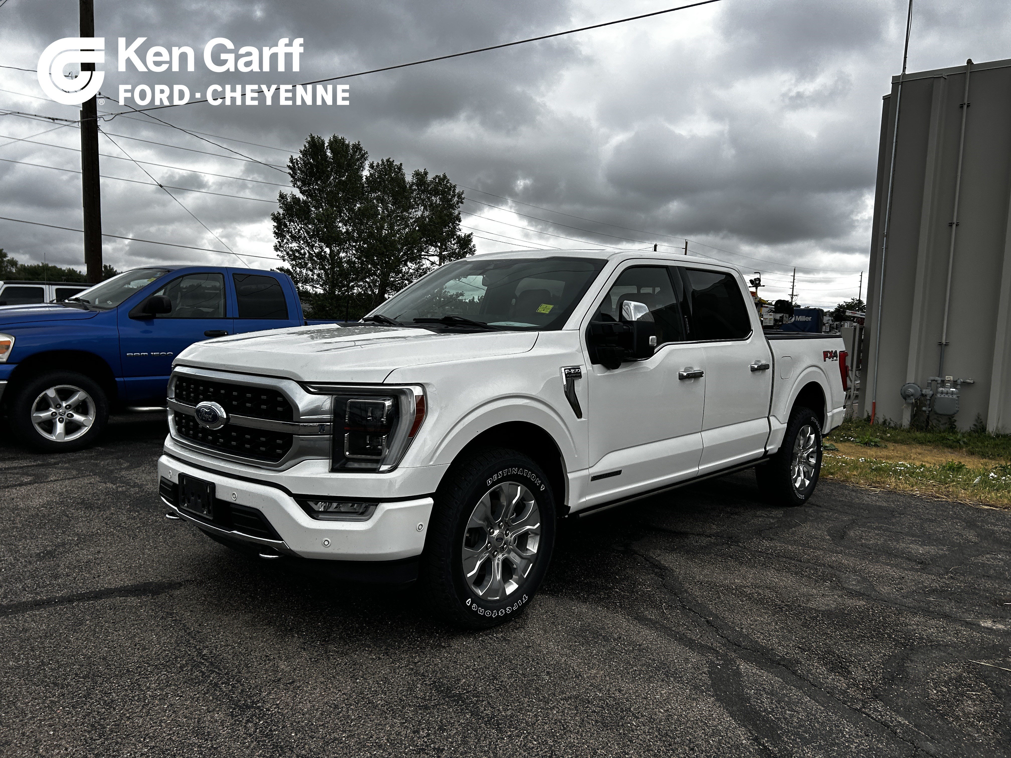 2021 Ford F-150 Platinum 4x4 SuperCrew 5-1/2 Box's photo