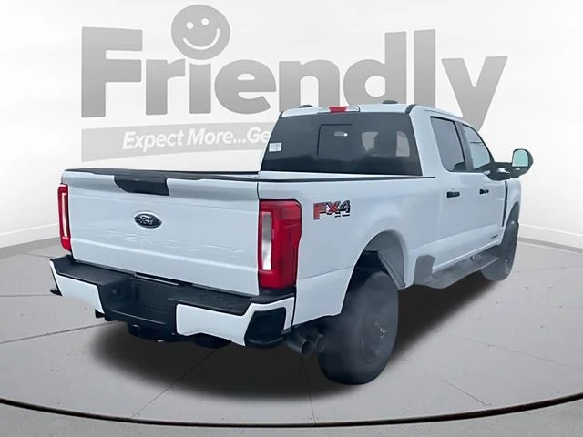 New 2026 Oxford White Ford F-350® XL image 5