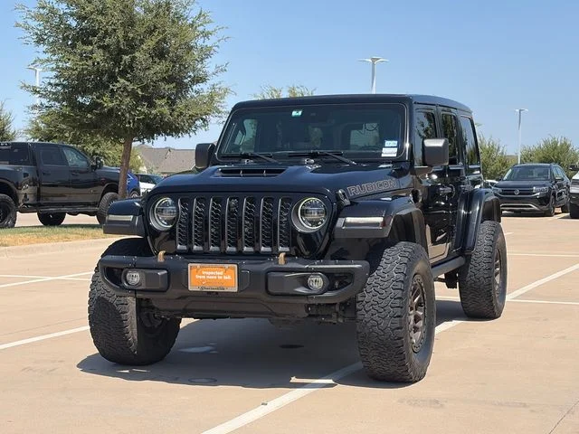 Used 2021 Black Jeep Unlimited Rubicon 392 image 3