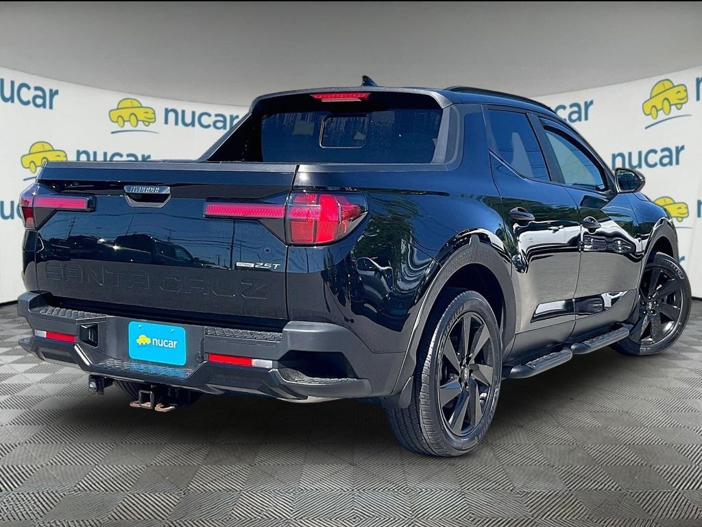 Used 2023 Black Hyundai NIGHT image 6