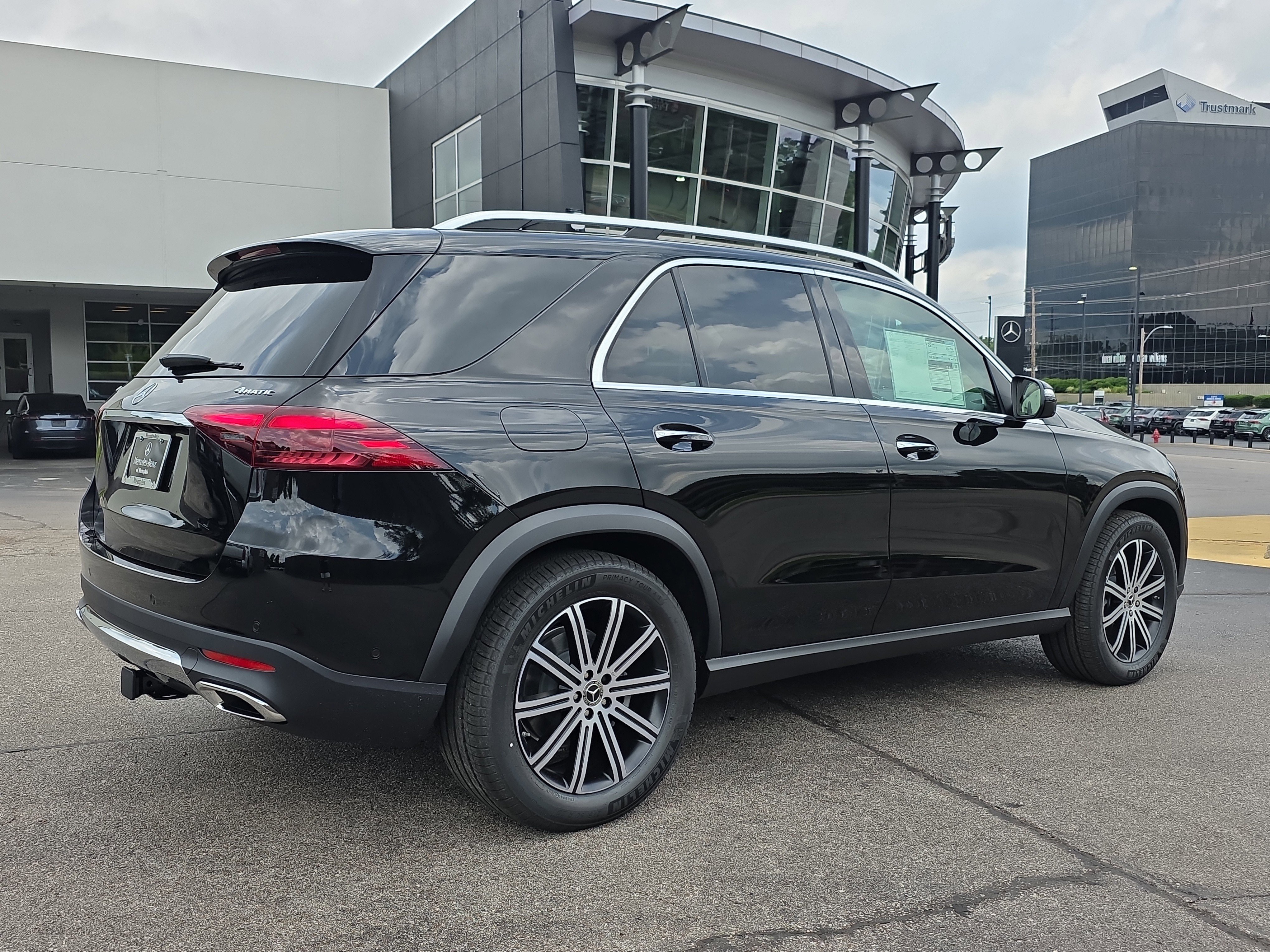 New 2026 Black Mercedes-Benz GLE 350 image 33
