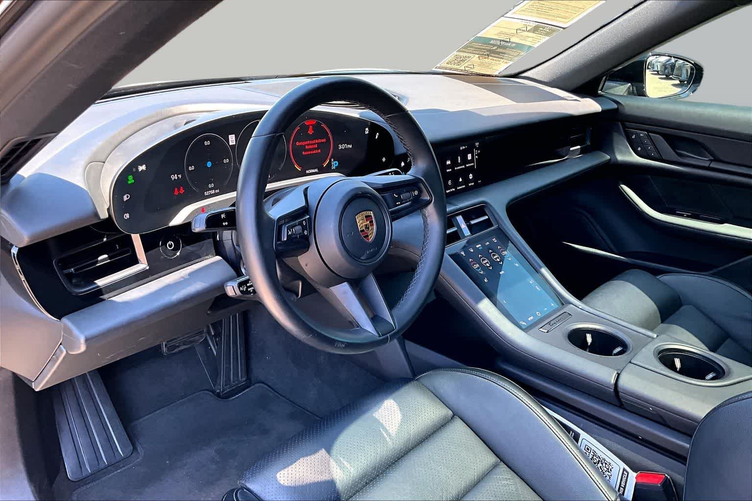 Used 2023 Black Porsche  image 16