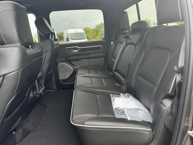 New 2026 Granite Crystal Metallic Clear-Coat Exterior Paint RAM LARAMIE image 18