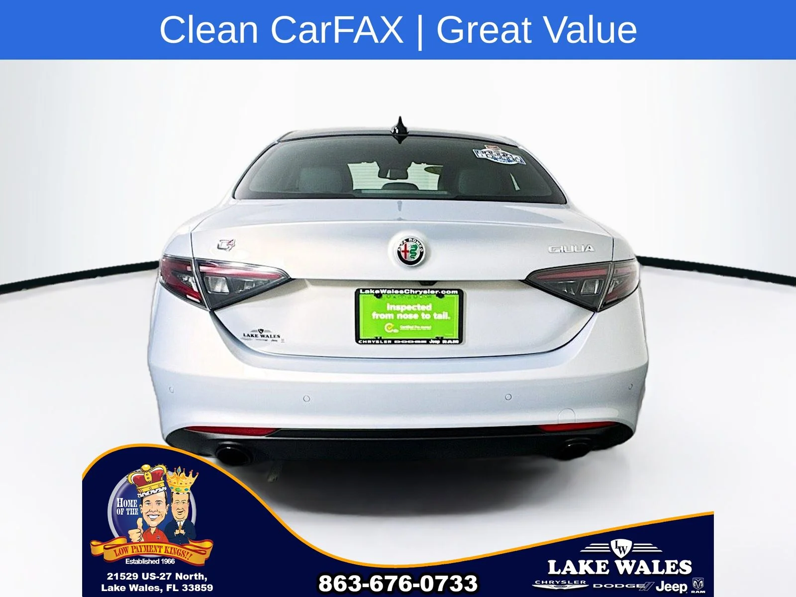 Used 2024 Gray Alfa Romeo Ti image 6
