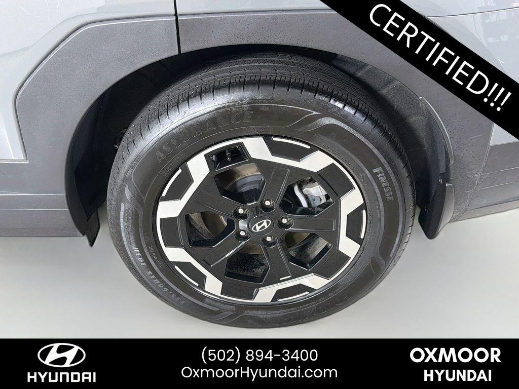 Used 2024 Hampton Gray Hyundai SEL image 32