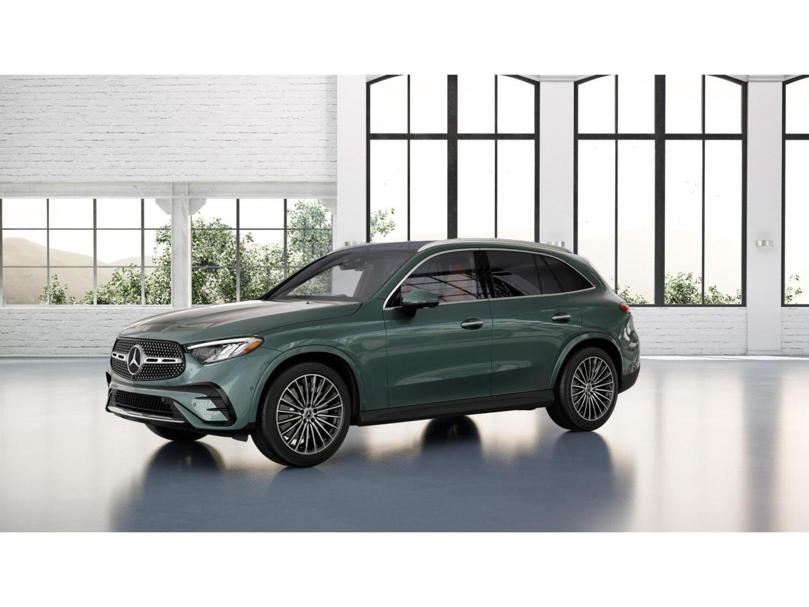 New 2027 Verde Silver Metallic Mercedes-Benz GLC300 image 38