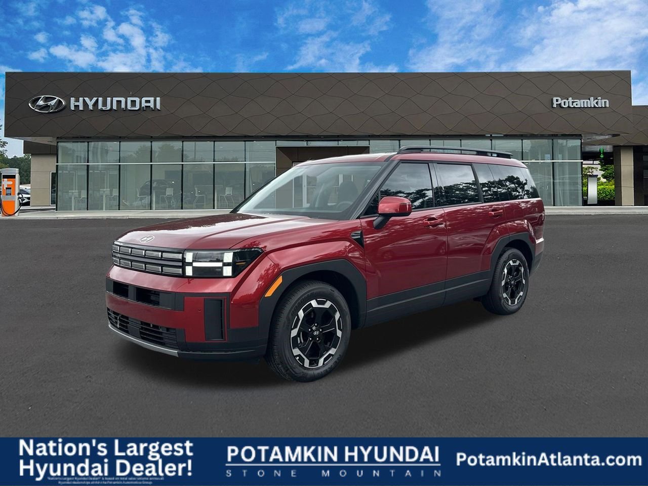 New 2026 Ultimate Red Hyundai SEL image 1