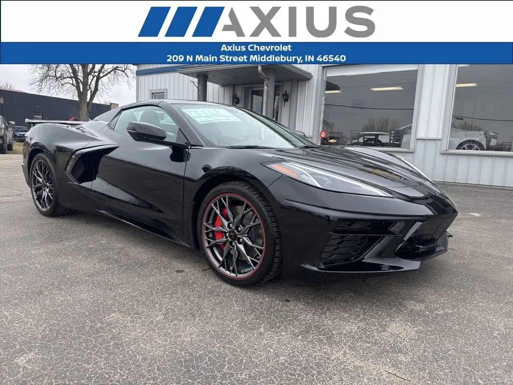 2026 Chevrolet Corvette Stingray Convertible 2LT's photo