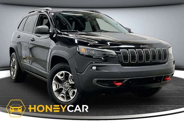 2019 Jeep Cherokee Trailhawk