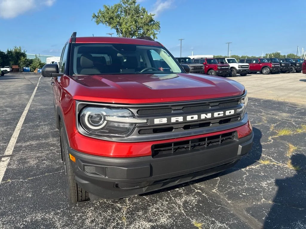Certified Used 2023 Red Ford Big Bend image 45