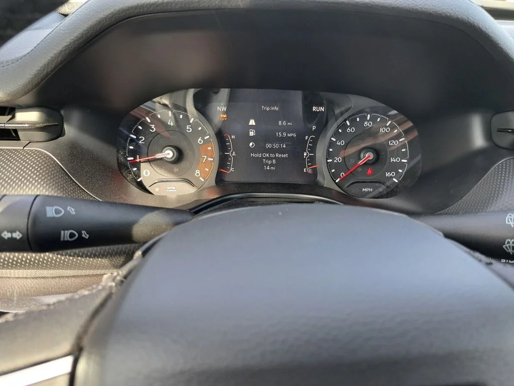 New 2026 Blue Jeep Latitude image 16