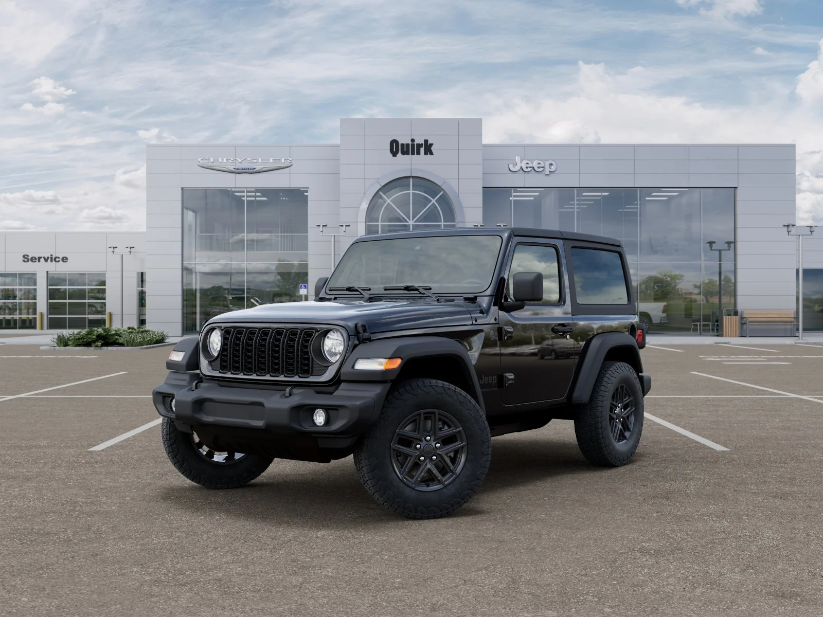 2026 Jeep Wrangler 2-Door Sport S - Photo 27