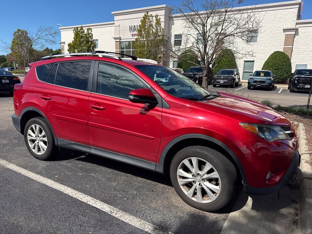Used 2014 Red Toyota Limited image 1