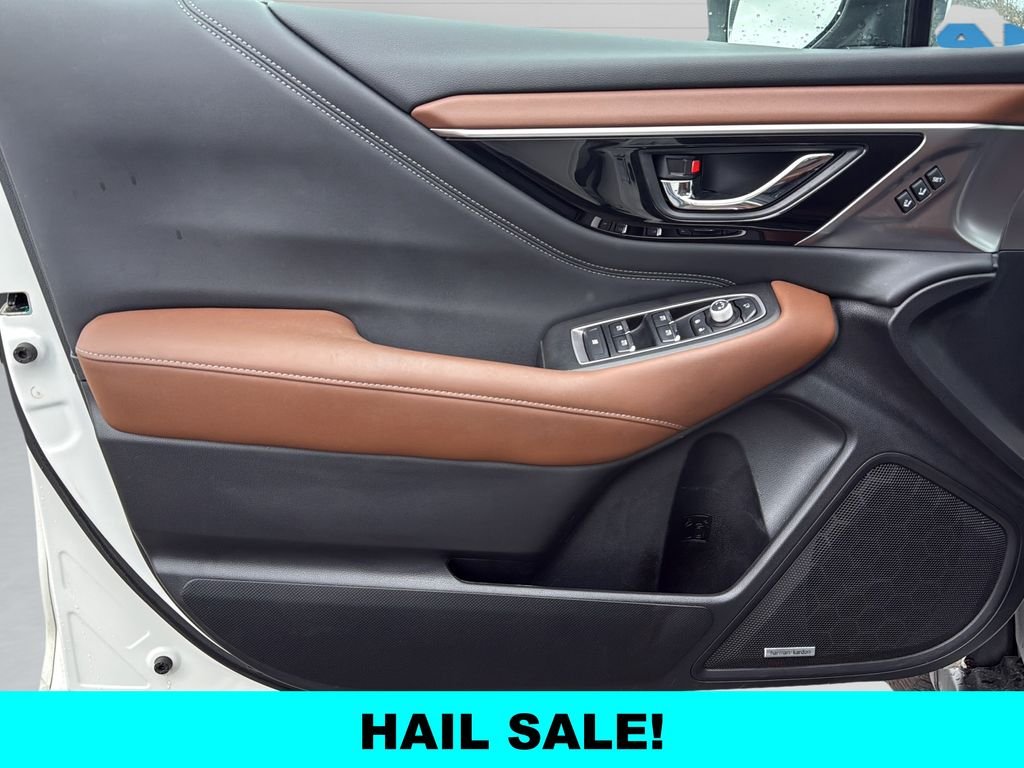 Used 2023 White Subaru Touring XT image 11