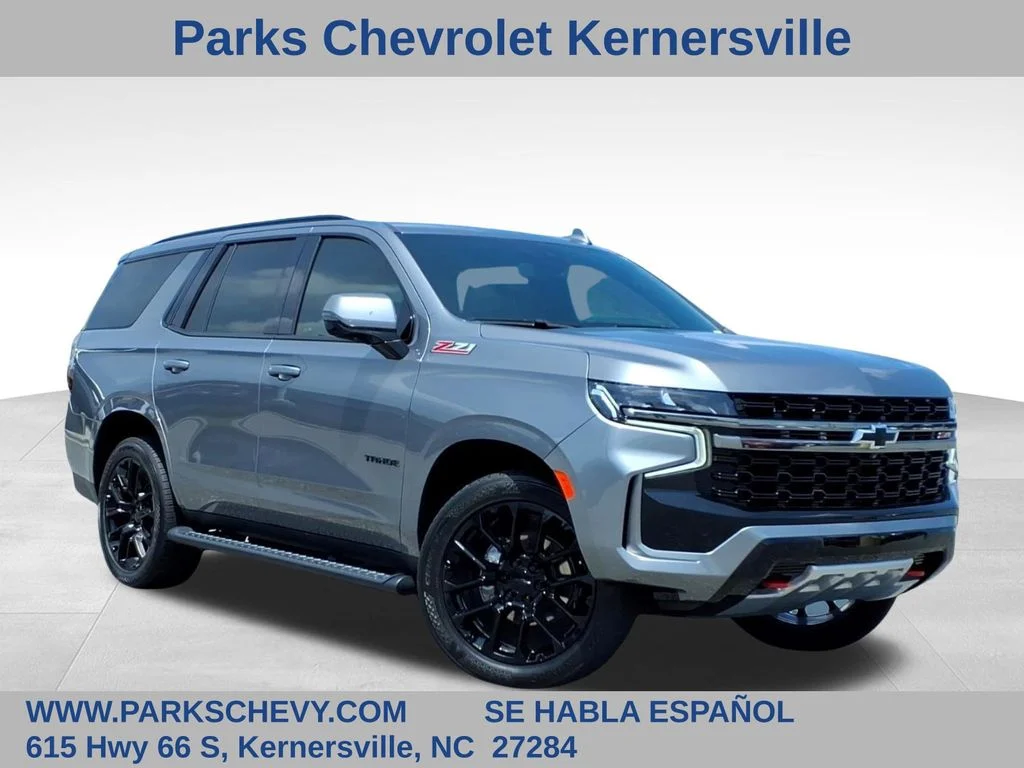 Used 2022 Gray Chevrolet Z71 image 1