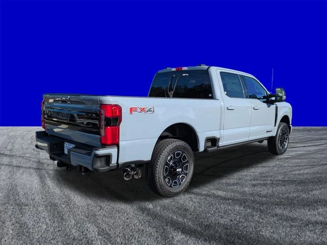 New 2026 Glacier Gray Metallic Tri-Coat Ford F-250® Platinum® image 4