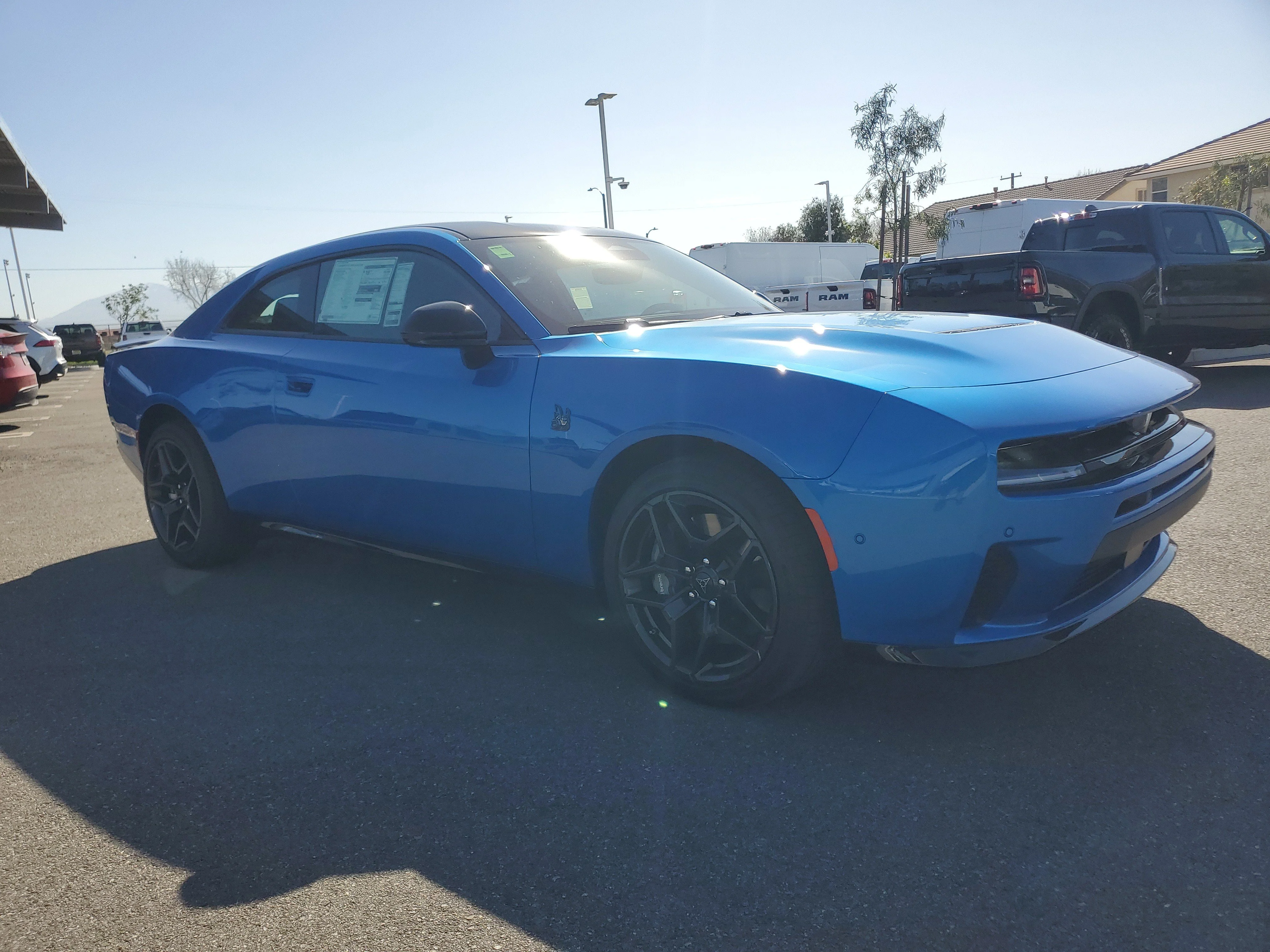New 2026 Bludicrous Exterior Paint Dodge R/T Scat Pack image 8
