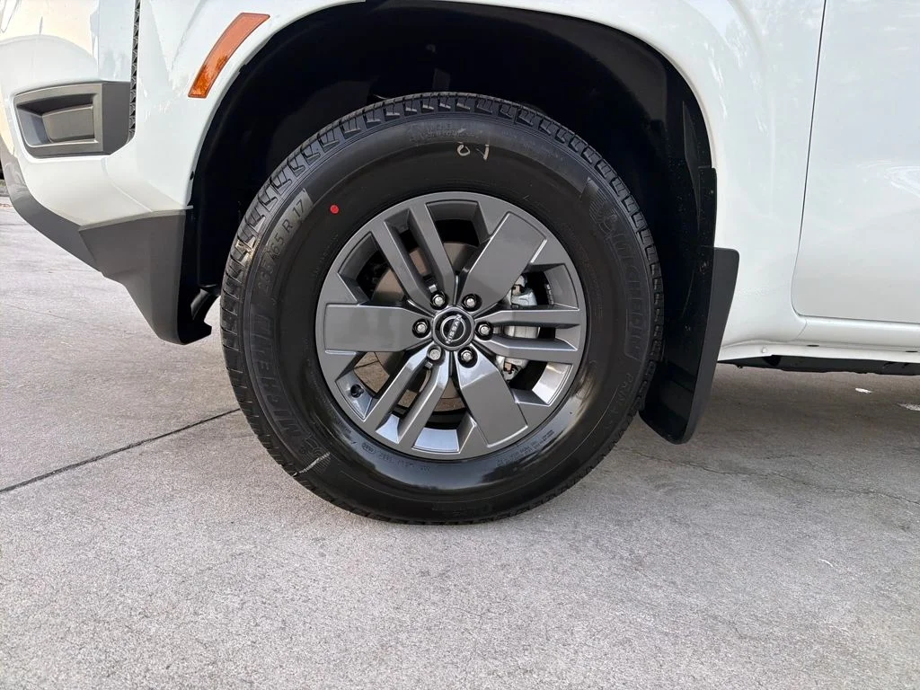 New 2026 White Nissan SV image 10